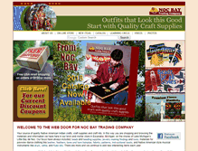 Tablet Screenshot of nocbay.com
